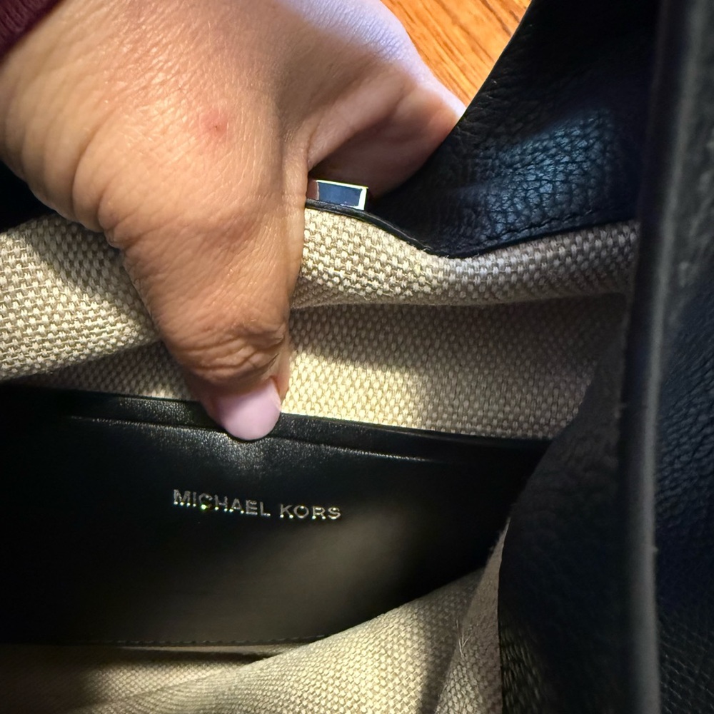 Michael Kors Black Hobo Bag - Picture 6 of 7